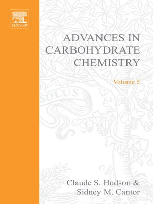 cover image of Advances in Carbohydrate Chemistry